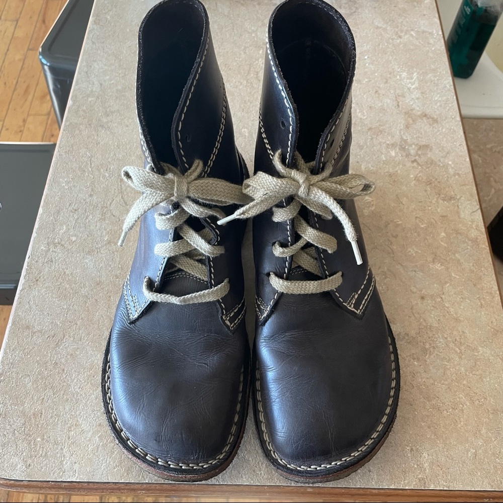 Men’s Duckfeet Faborg boots. Dark Brown Sz 45